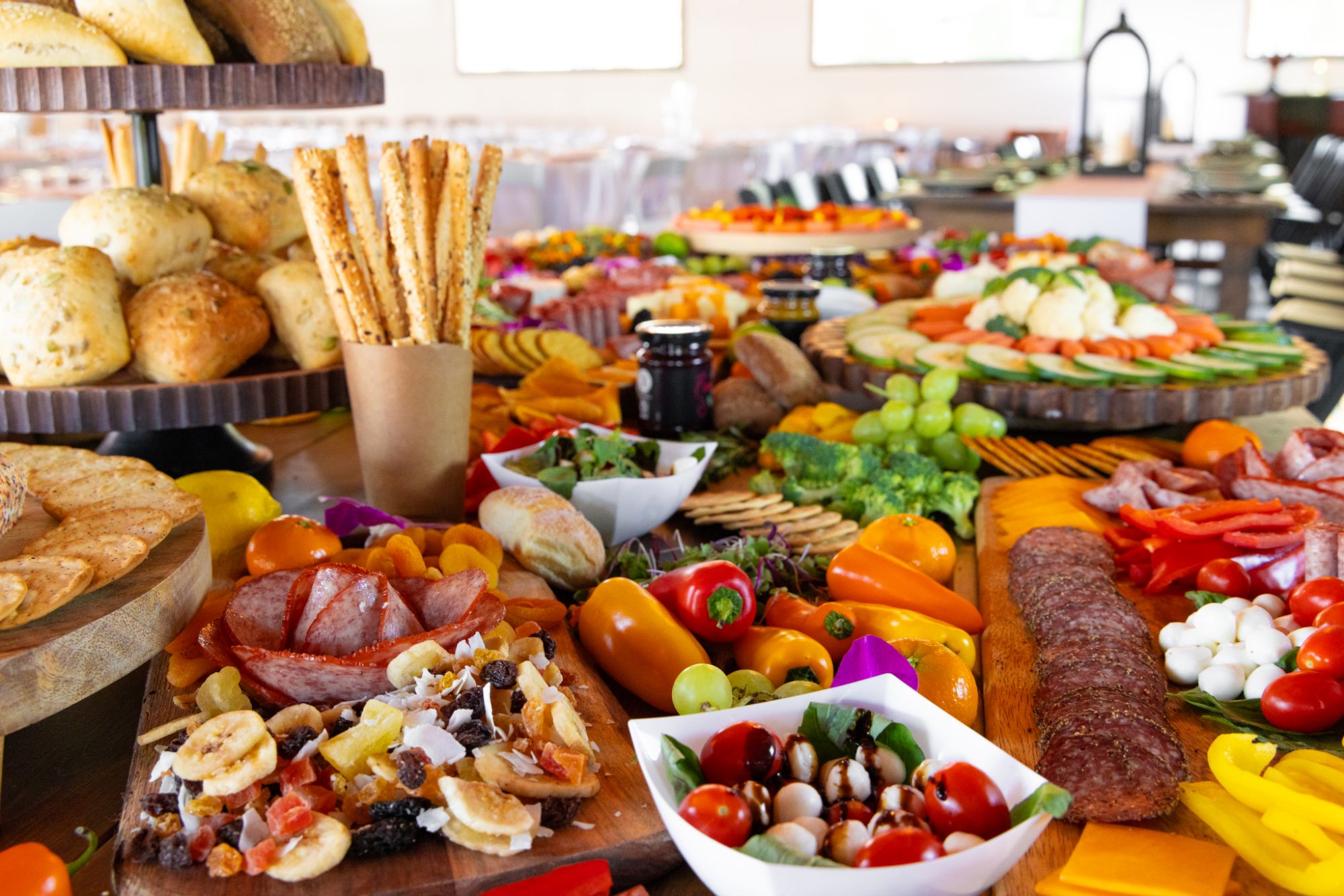 Menu and Catering Photos