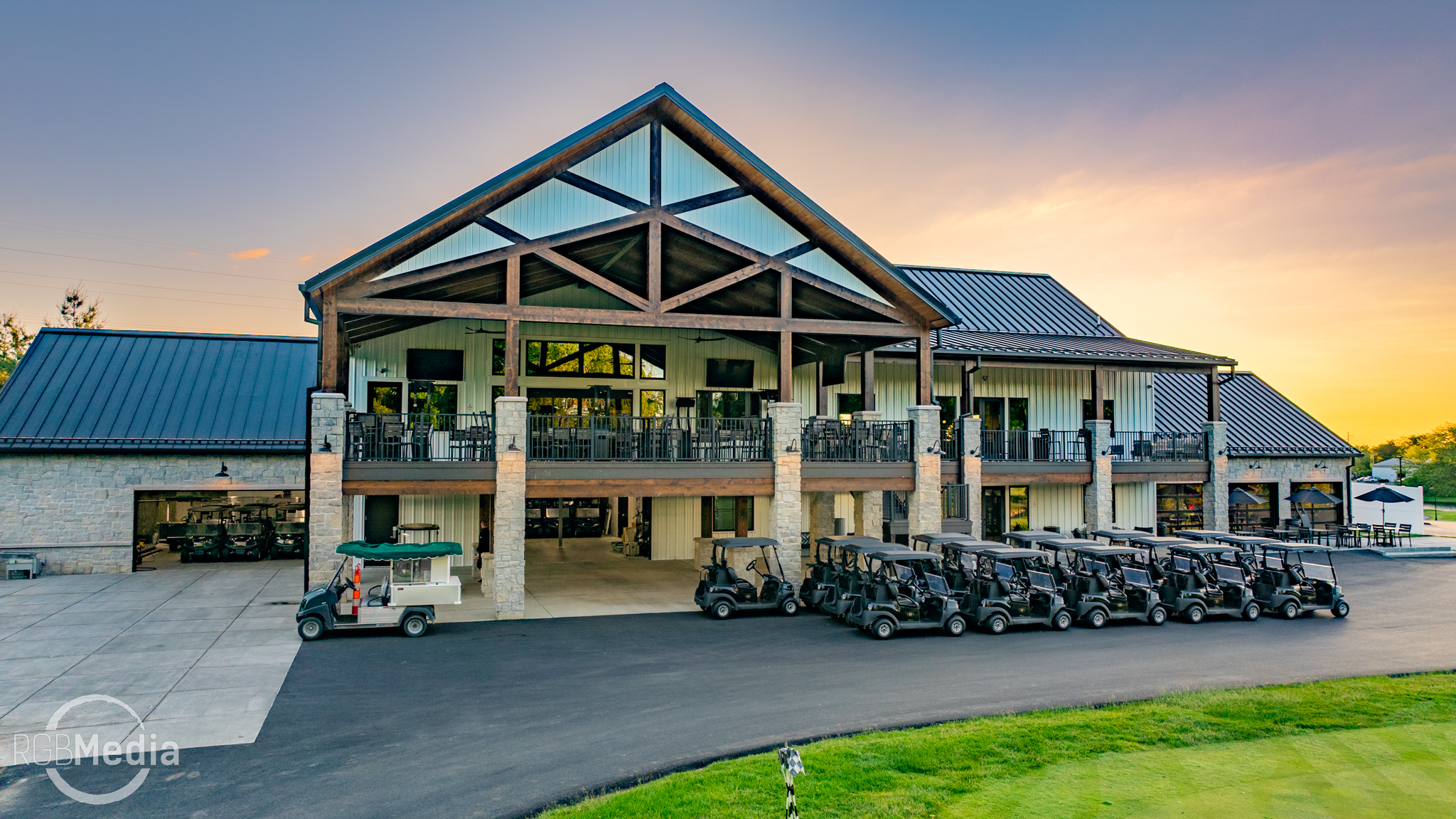 Commercial Property Drone Videography